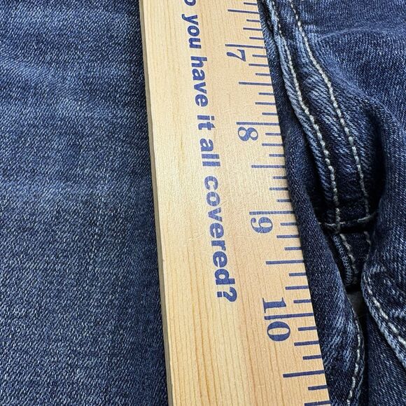 Silver Jeans Womens Size 32x29 Britt Skinny Blue Stretch Denim - Picture 7 of 11